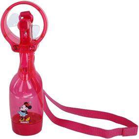 img 2 attached to 🐭 Stay Cool with Disney's Mickey Mouse Personal Misting Fan in Pink