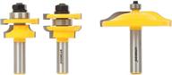 🔺 yonico 12336 raised edge router bit logo