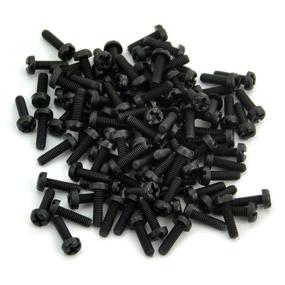 img 3 attached to Electronics Salon 100Pcs Machine Combination Phillips Slotted Fasteners for Screws