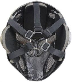 img 1 attached to 🤺 OSdream Cool Knights Templar: Ultimate Protection Wire Mesh Mask for Airsoft, Paintball, and Display Excellence