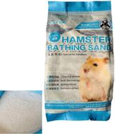 🐹 2lb tiny friends farm chinchilla dust bathing sand with pivby hamster bathing sand - ideal for bunny rabbits, guinea pigs, gerbils, and small pets логотип