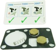 jabsco manual toilet spare gasket логотип