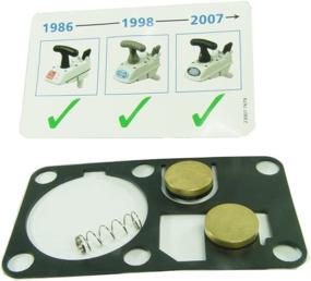 img 2 attached to Jabsco Manual Toilet Spare Gasket
