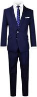 black bianco signature complete outfit boys' clothing in suits & sport coats 标志