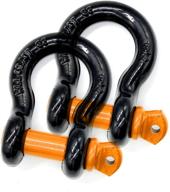 iztoss shackle clevis rigging towing logo