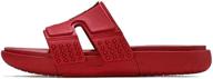 nike jordan hydro slide cd2803 600 logo