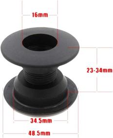 img 3 attached to 🎮 LIOOBO Set of 10 Foosball Table Bushings for Smooth Rod Movement and Enhanced Table Football Experience