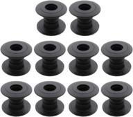 🎮 lioobo set of 10 foosball table bushings for smooth rod movement and enhanced table football experience логотип