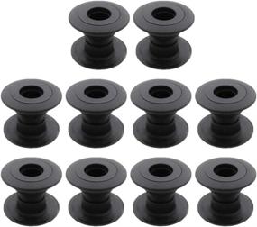 img 4 attached to 🎮 LIOOBO Set of 10 Foosball Table Bushings for Smooth Rod Movement and Enhanced Table Football Experience