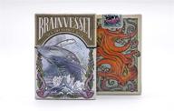 🦑 sea creature brain vessel cargo deck of playing cards логотип