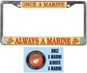 img 3 attached to License Plate Marine Always Bundle