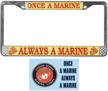 license plate marine always bundle logo