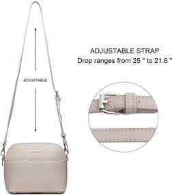 img 2 attached to 👜 Chic and Lightweight Crossbody Shoulder Handbags & Wallets for Women by ANNA CHANG