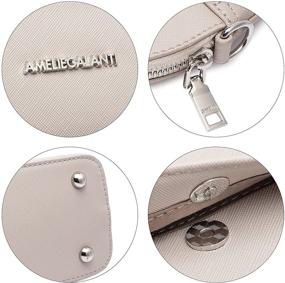 img 1 attached to 👜 Chic and Lightweight Crossbody Shoulder Handbags & Wallets for Women by ANNA CHANG