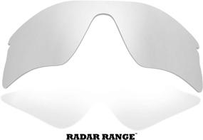 img 3 attached to Enhance Your Oakley RADAR Sunglasses with OPTICS Replacement Lenses for Men's Accessories and Eyewear Accessories