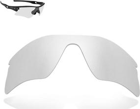img 2 attached to Enhance Your Oakley RADAR Sunglasses with OPTICS Replacement Lenses for Men's Accessories and Eyewear Accessories