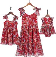 🌸 stylish mumetaz mommy shoulder straps: floral matching girls' clothing delight! logo