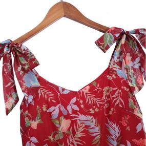 img 2 attached to 🌸 Stylish Mumetaz Mommy Shoulder Straps: Floral Matching Girls' Clothing Delight!