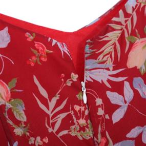 img 1 attached to 🌸 Stylish Mumetaz Mommy Shoulder Straps: Floral Matching Girls' Clothing Delight!