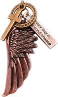 darice copper sentiment jewelry pendant logo