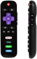 replacement rca roku remote control logo