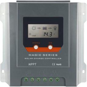 img 4 attached to ⚡️ Эффективный контроллер заряда MPPT 30A: PowMr - 12V 24V автоматический, с отрицательной общей линией, герметичный, для гелевых и залитых аккумуляторов, с функцией записи энергии.