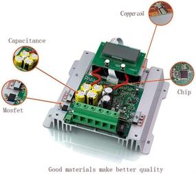 img 1 attached to ⚡️ Эффективный контроллер заряда MPPT 30A: PowMr - 12V 24V автоматический, с отрицательной общей линией, герметичный, для гелевых и залитых аккумуляторов, с функцией записи энергии.