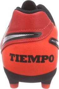 img 2 attached to Nike Tiempo Ground Soccer Cleat Girls' Shoes and Athletic