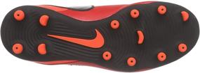 img 1 attached to Nike Tiempo Ground Soccer Cleat Girls' Shoes and Athletic