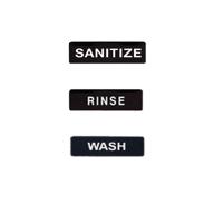 culinary depot restaurant rinse sanitize logo