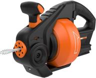 🔧 worx nitro wx891l.9 20v power share cordless drain auger (tool only) - 25 ft. reach логотип