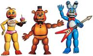 nights freddys character cutouts pieces logo