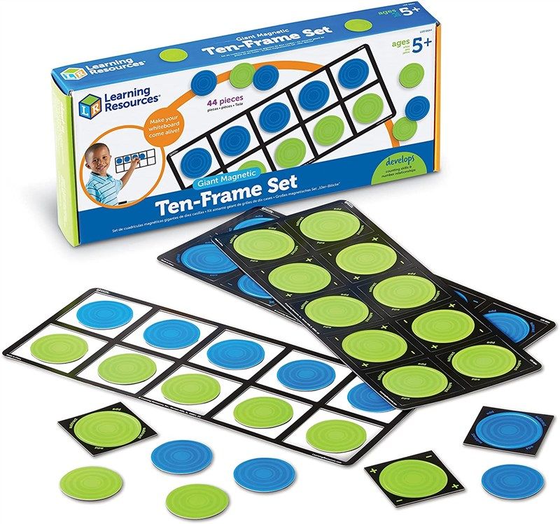 learning resources ler6644 magnetic ten frame 로고