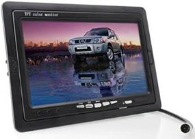 img 4 attached to 🚗 Enhance Your Car Safety with the BW 7 Inch TFT LCD Digital Rear View Monitor and Waterproof Camera Combo