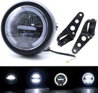 universal motorcycle headlight headlamp headlight logo