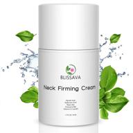 🦃 revitalize skin: neck firming cream to eliminate turkey neck, crepe skin & sagging - for men and women logo