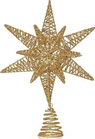 img 4 attached to Ornativity Star Glitter Tree Topper