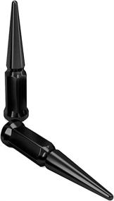 img 2 attached to High-performance Black Lug Nuts M14x1.5 for TCP Hardware Group, with Cone Seat - Compatible with Chevrolet Silverado 1500, Ford Expedition F-150, Jeep Grand Cherokee & More - Set of 32