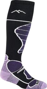 img 4 attached to Ultimate Comfort for Women: Darn 🧦 Tough Function 5 Padded Cushion OTC Sock