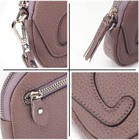 img 2 attached to Yaluxe Wristlet Elephant Leather Wallet Women's Handbags & Wallets