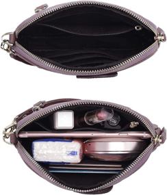img 1 attached to Yaluxe Wristlet Elephant Leather Wallet Women's Handbags & Wallets