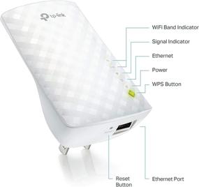 img 3 attached to TP-Link AC750 WiFi Extender (RE220): Boost Your WiFi Signal and Expand Coverage to 1200 Sq.ft - Dual Band, 750Mbps Speed, Supports 20 Devices
