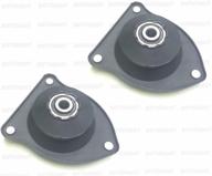 front suspension strut mounts with bearings for mini cooper 2002-2006 r50 r52 r53 (left + right) logo