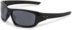 img 2 attached to Black Oakley Valve Sunglasses