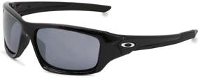 img 1 attached to Black Oakley Valve Sunglasses