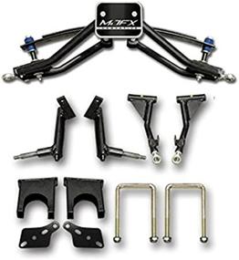 img 3 attached to Upgrade Your Club Car Precedent with Madjax 6" A-Arm Lift Kit