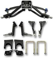 upgrade your club car precedent with madjax 6" a-arm lift kit logo