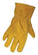 boss gloves 6039l cowhide leather logo