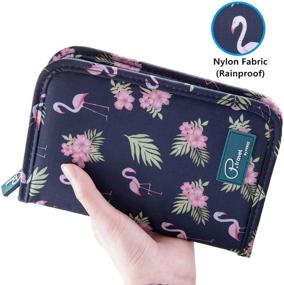 img 2 attached to VanFn Passport P Flamingo Travel Organizer with Enhanced Functionality