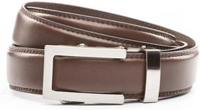 img 4 attached to 👔 Premium Men's Accessories - Anson Belt Buckle Traditional